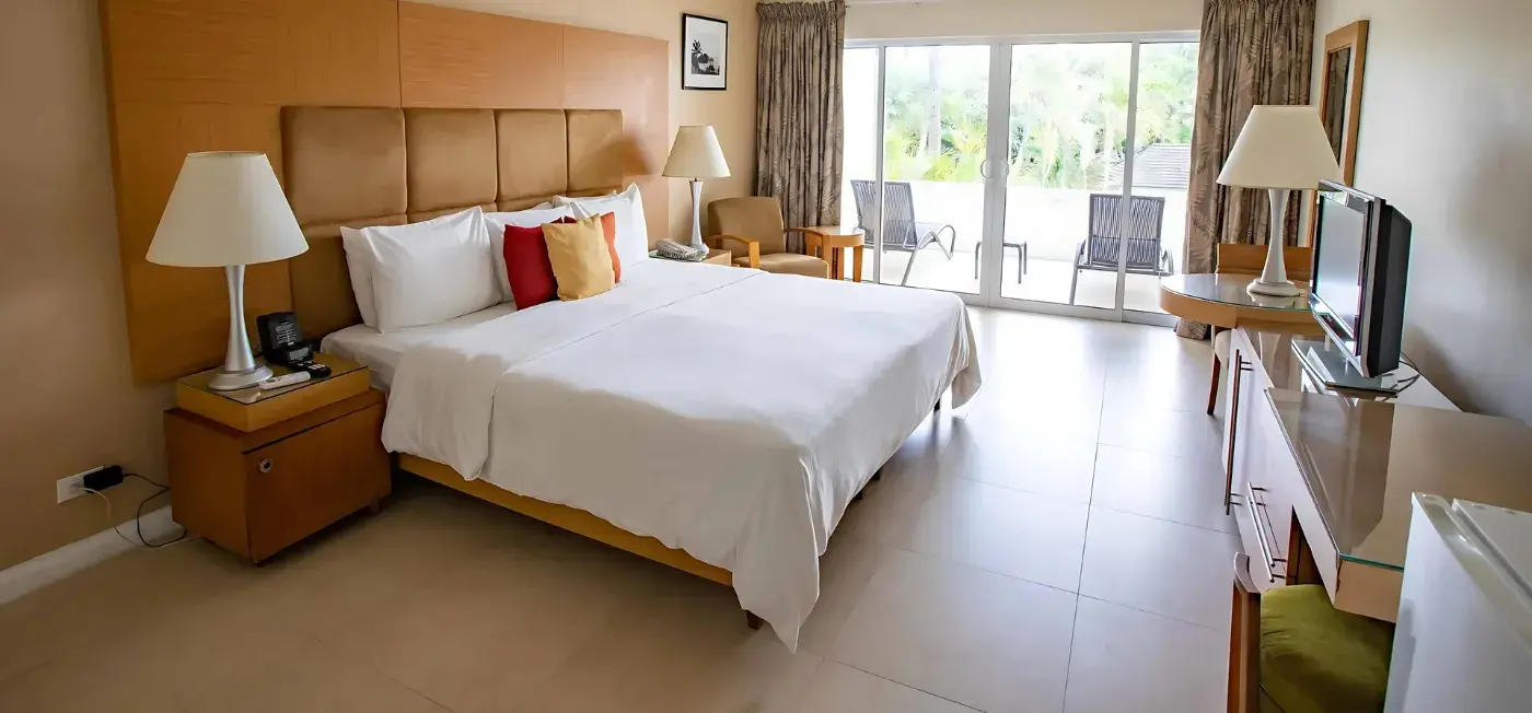 Room view of Mango Bay Hotel Barbados, Caribbean